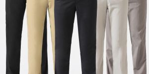 Mens Slim Fit Trousers