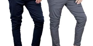 Mens Stretchable Trousers