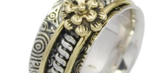 925 Sterling Silver Spinner Rings