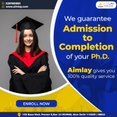 Phd Admission