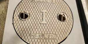 Sfrc Manhole Cover
