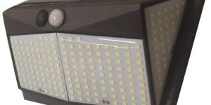 Outdoor Solar Wall Light