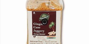Ginger Jaggery Powder Jar 500gms