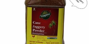 Natural Jaggery Powder Jar 500gms