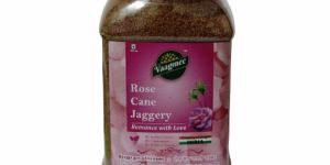 Rose Jaggery Powder Jar 500gms