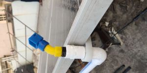 Fixed Solar Panel Cleaning Sprinkler