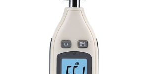 Sound Level Measuring Meter