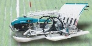 KYM RICE TRANSPLANTER WALK BEHIND