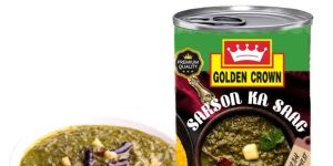 Golden Crown Sarson Ka Saag