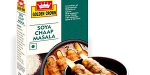 Golden Crown Soya Chaap Masala