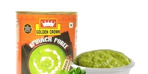 Golden Crown Spinach Puree