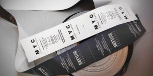 Taffeta Printed Labels