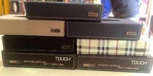Touch Tissue Paper Box
