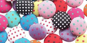 Fabric Covered Buttons
