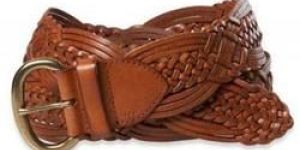 Ladies Leather Belts