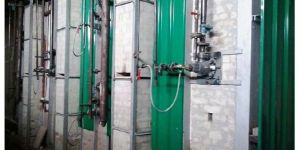 Fibre Lined Shuttle Kiln