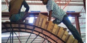 Refractory Lined Shuttle Kiln