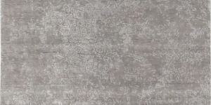 Flat Weave Hand Knotted Wool Silk Rugs