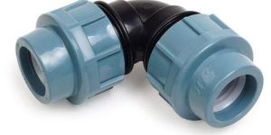 Compression Plastic Pipe Bend