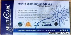 Nitrile Examination Gloves