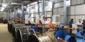 Skip Stranding Machine