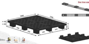ECO-SWK-015 Plastic Pallets