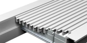 AC Grill Aluminium Extrusion Profiles