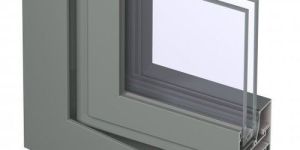 Window Aluminium Extrusion Profiles