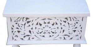 Hand Carved Coffee Table