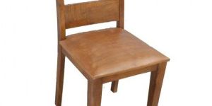 Leather Wooden Dining Chair