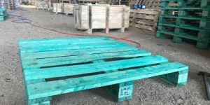 Chemical Treated Wooden Pallet