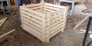 Pinewood Wooden Crate