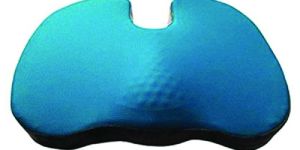 Coccyx Orthopedic Memory Foam Cooling Gel Seat Cushion.