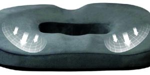 Donut Coccyx Tailbone Seat Cushion-Grey