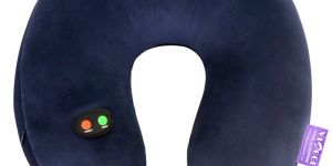 Vibrating Neck Massager Pillow