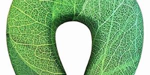 Printed Travel Neck Pillow.