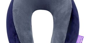 U Shape Super Soft Memory Foam Travel Neck Pillow.