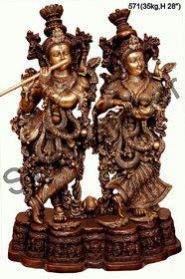Brass God Statues