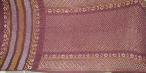 Gaji Silk and Banarasi Bandhani Saree