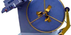 Decoiling Cum Straightening Machine