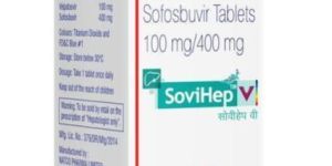 Sovihep V Sofosbuvir Velpatasvir Tablets