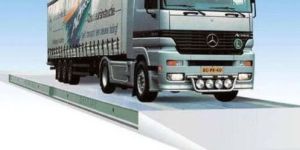 Mild Steel Electronic Weighbridge