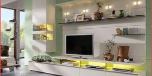 Designer Plywood TV Unit