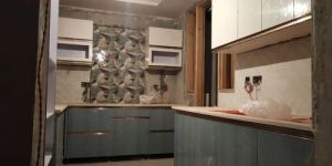 Plywood Modular Kitchen