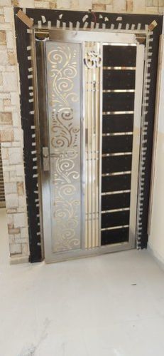 Stainless Steel Hinged Gate