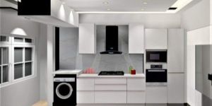 Straight Modular Kitchen