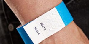 Paper Wristband
