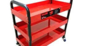 3 Rack Tool Trolley