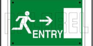 Entry Sign Name Plate