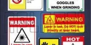 Warning Signage